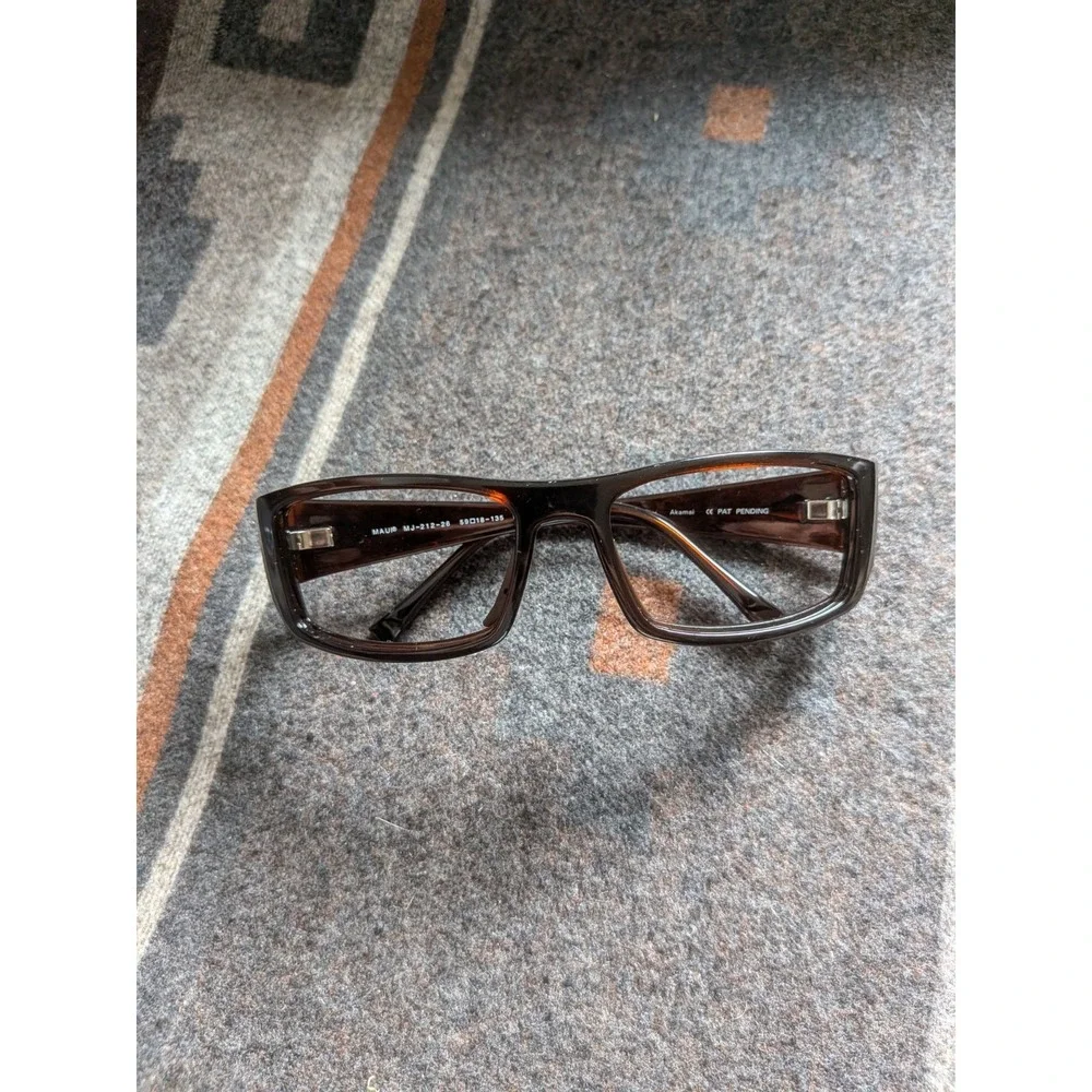 Maui Jim Sunglasses frames Nine Palms MJ-255-26 Made in Japan